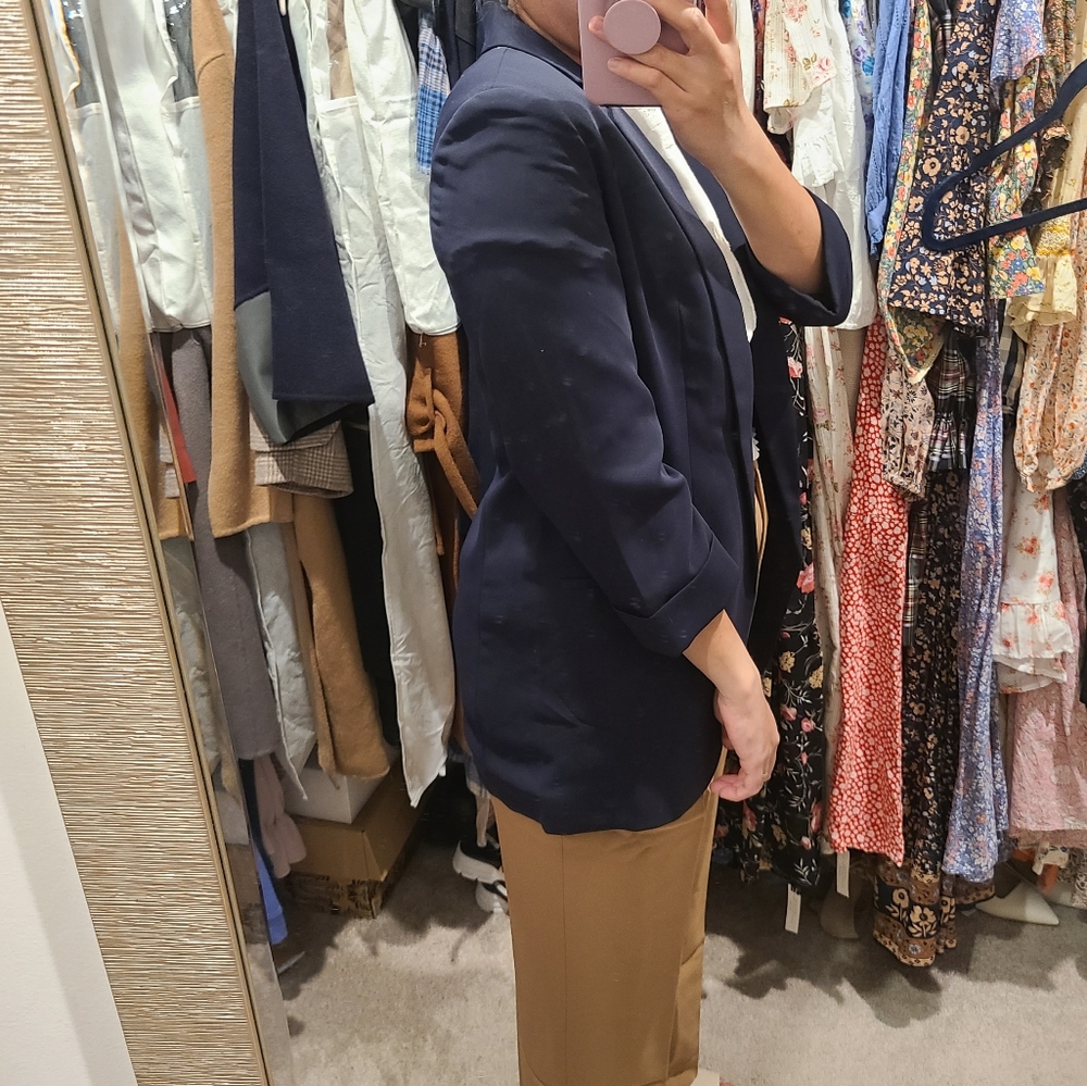 NWT express navy blazer